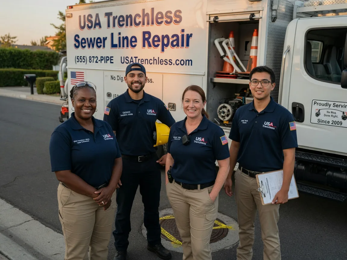 Sewer Line Repair company in Silver Lake, IN
